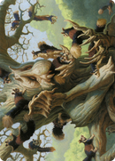 Scurry Oak Art Card [Modern Horizons 2 Art Series] - Destination Retro