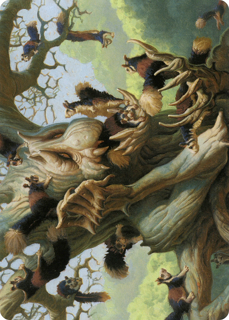 Scurry Oak Art Card [Modern Horizons 2 Art Series] - Destination Retro