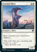 Sentinel Sliver [Commander Masters] - Destination Retro