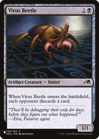 Virus Beetle [The List] - Destination Retro
