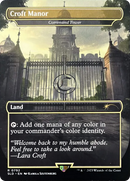 Croft Manor - Command Tower [Secret Lair Drop Series] - Destination Retro