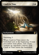 Crack in Time (Extended Art) (Surge Foil) [Doctor Who] - Destination Retro