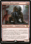 Komainu Battle Armor [The List] - Destination Retro