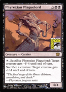 Phyrexian Plaguelord (San Diego Comic Con Oversized) [Oversize Cards] - Destination Retro