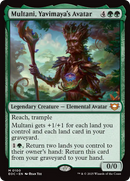 Multani, Yavimaya's Avatar [Edge of Eternities Commander] - Destination Retro