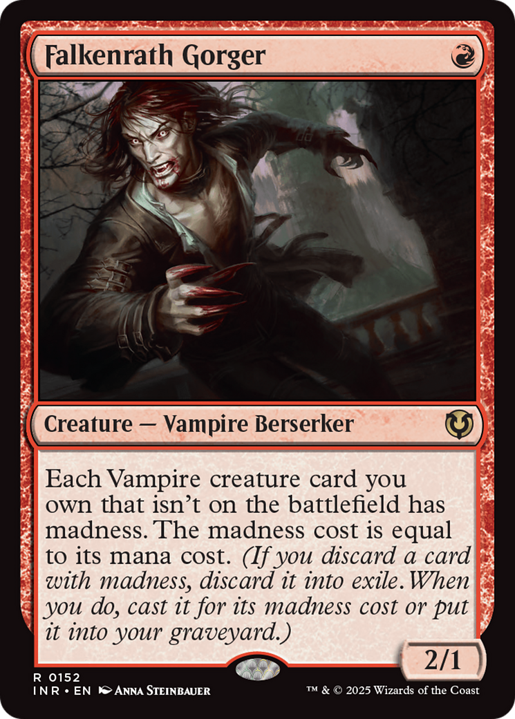 Falkenrath Gorger [Innistrad Remastered] - Destination Retro