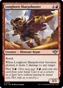 Longhorn Sharpshooter [Outlaws of Thunder Junction] - Destination Retro