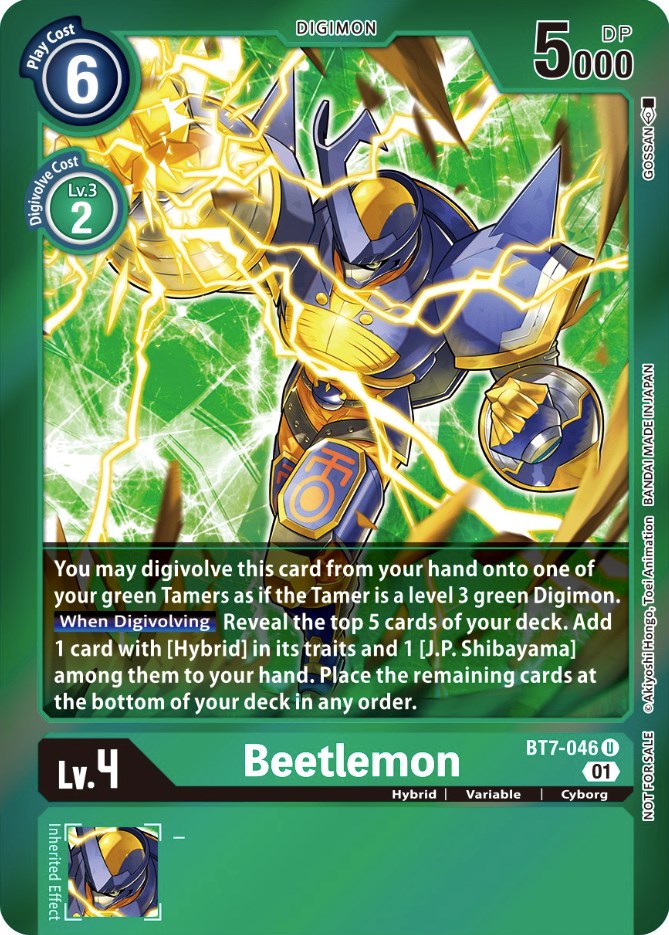 Beetlemon [BT7-046] (Event Pack 3) [Next Adventure Promos] - Destination Retro