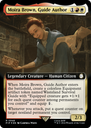 Moira Brown, Guide Author (Extended Art) (Surge Foil) [Fallout] - Destination Retro