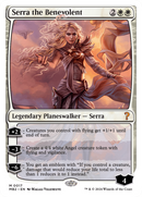 Serra the Benevolent (White Border) [Mystery Booster 2] - Destination Retro