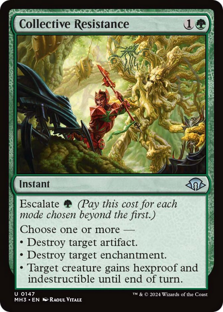 Collective Resistance [Modern Horizons 3] - Destination Retro