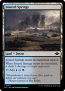 Soured Springs [Outlaws of Thunder Junction] - Destination Retro