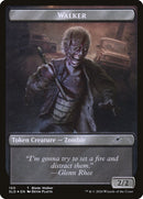 Walker (150 //151) Double-Sided Token [Secret Lair Drop Series] - Destination Retro