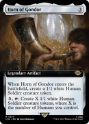 Horn of Gondor (Extended Art) [The Lord of the Rings: Tales of Middle-Earth] - Destination Retro