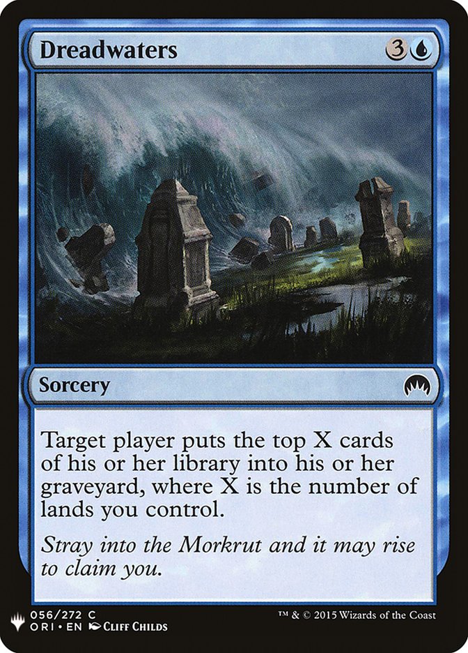 Dreadwaters [Mystery Booster] - Destination Retro