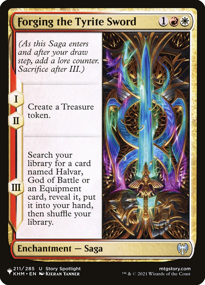 Forging the Tyrite Sword [The List] - Destination Retro