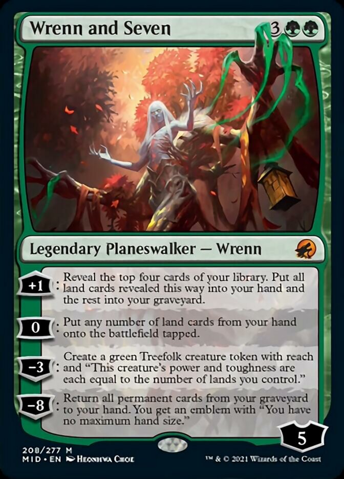 Wrenn and Seven [Innistrad: Midnight Hunt] - Destination Retro