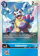 Gabumon [P-042] [Promotional Cards] - Destination Retro