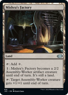 Mishra's Factory [Jumpstart 2022] - Destination Retro