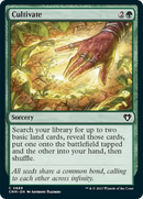 Cultivate [Commander Masters] - Destination Retro