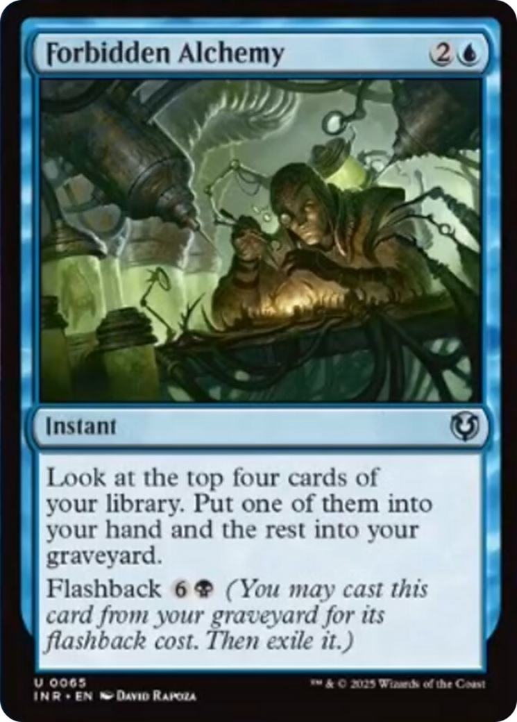 Forbidden Alchemy [Innistrad Remastered] - Destination Retro