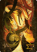 Season of Loss Art Card (Gold-Stamped Signature) [Bloomburrow Art Series] - Destination Retro