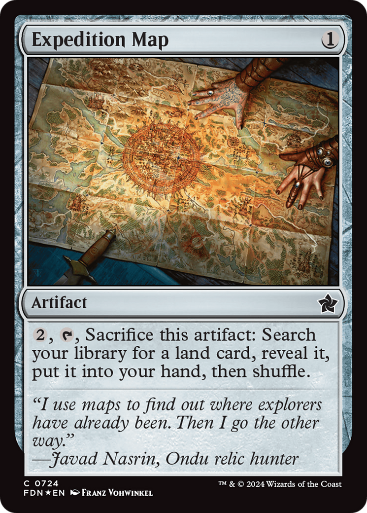 Expedition Map [Foundations] - Destination Retro