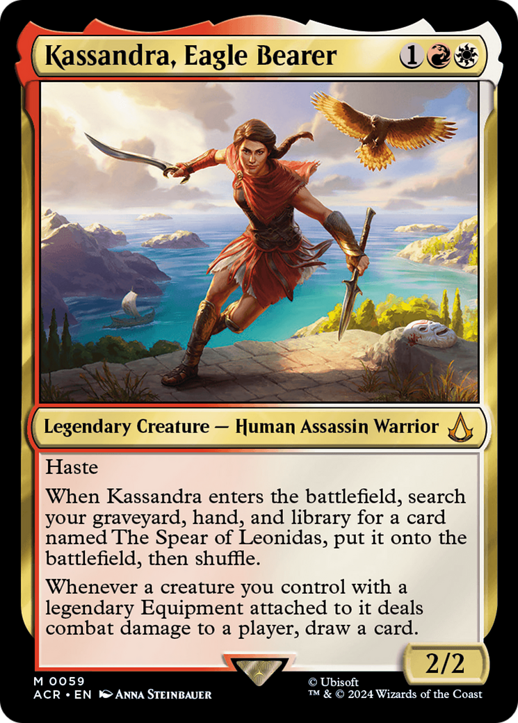 Kassandra, Eagle Bearer [Assassin's Creed] - Destination Retro