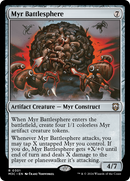 Myr Battlesphere [Modern Horizons 3 Commander] - Destination Retro