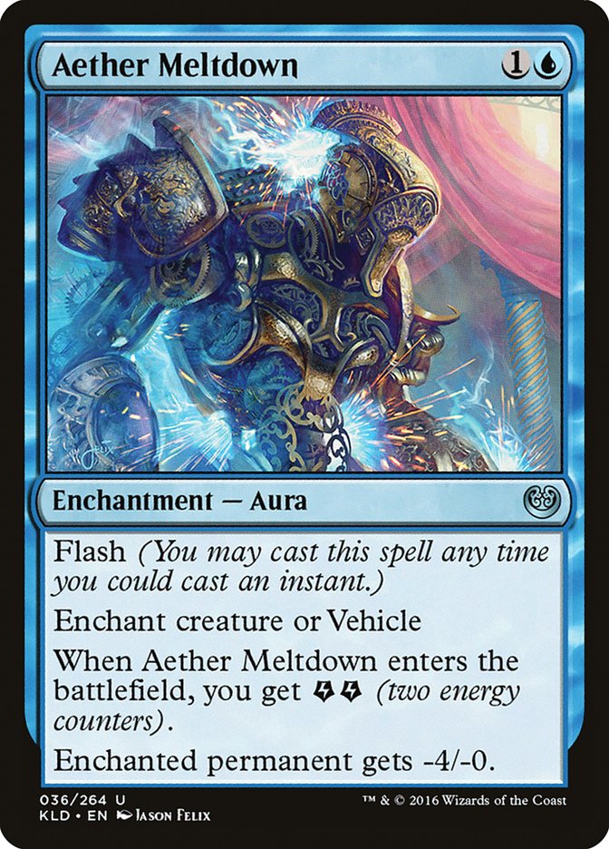 Aether Meltdown [Kaladesh] - Destination Retro
