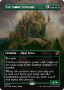 Cultivator Colossus (Borderless) [Innistrad Remastered] - Destination Retro