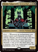 Victor, Valgavoth's Seneschal [Duskmourn: House of Horror] - Destination Retro