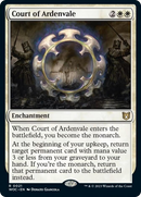 Court of Ardenvale [Wilds of Eldraine Commander] - Destination Retro