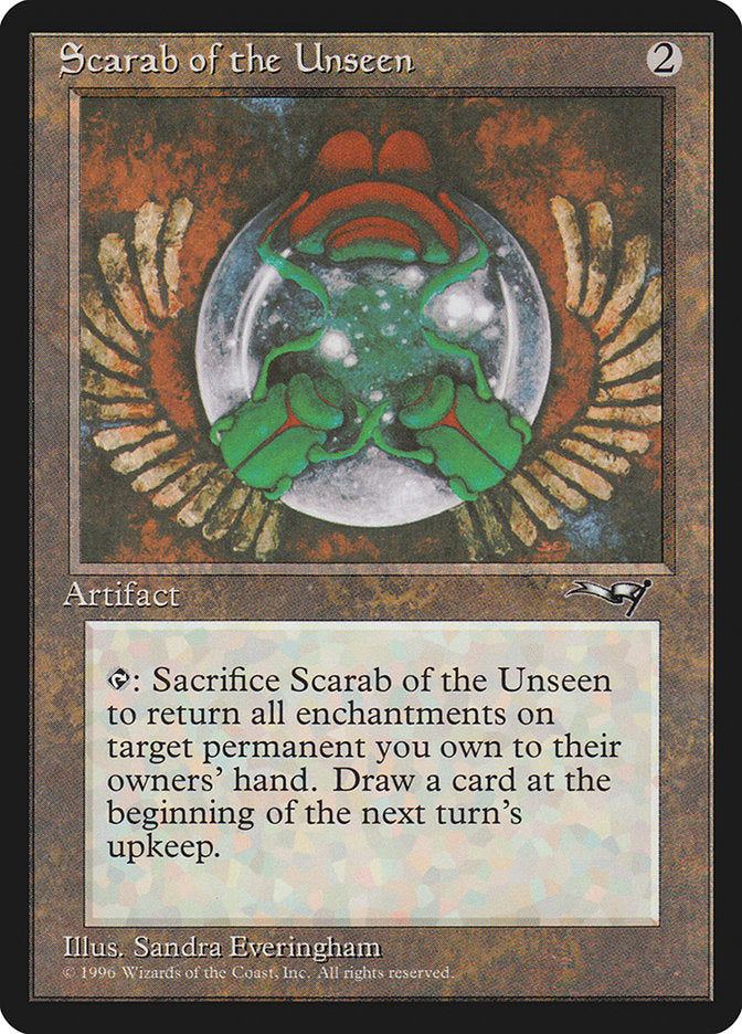 Scarab of the Unseen [Alliances] - Destination Retro