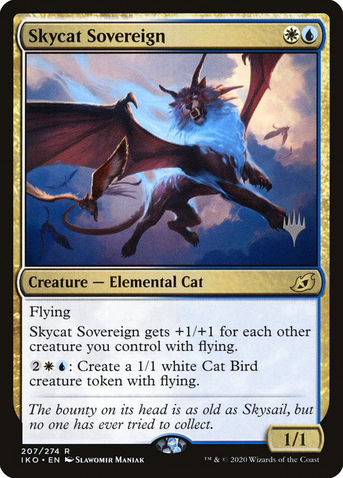 Skycat Sovereign (Promo Pack) [Ikoria: Lair of Behemoths Promos] - Destination Retro