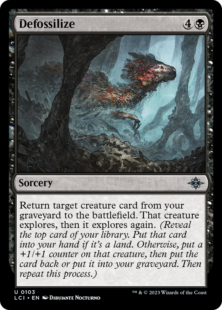 Defossilize [The Lost Caverns of Ixalan] - Destination Retro