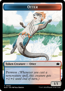 Otter // Copy Double-Sided Token [Bloomburrow Tokens] - Destination Retro