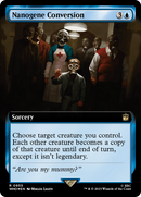 Nanogene Conversion (Extended Art) (Surge Foil) [Doctor Who] - Destination Retro