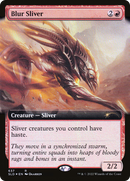 Blur Sliver (Extended Art) [Secret Lair Drop Promos] - Destination Retro