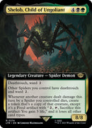 Shelob, Child of Ungoliant (Extended Art) [The Lord of the Rings: Tales of Middle-Earth] - Destination Retro