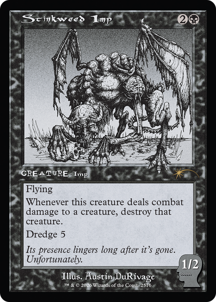 Stinkweed Imp [Secret Lair Drop Series] - Destination Retro