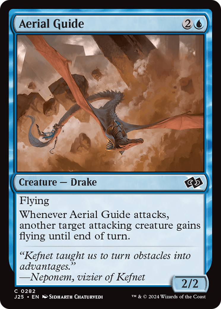 Aerial Guide [Foundations Jumpstart] - Destination Retro