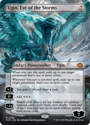 Ugin, Eye of the Storms (Borderless) [Tarkir: Dragonstorm] - Destination Retro