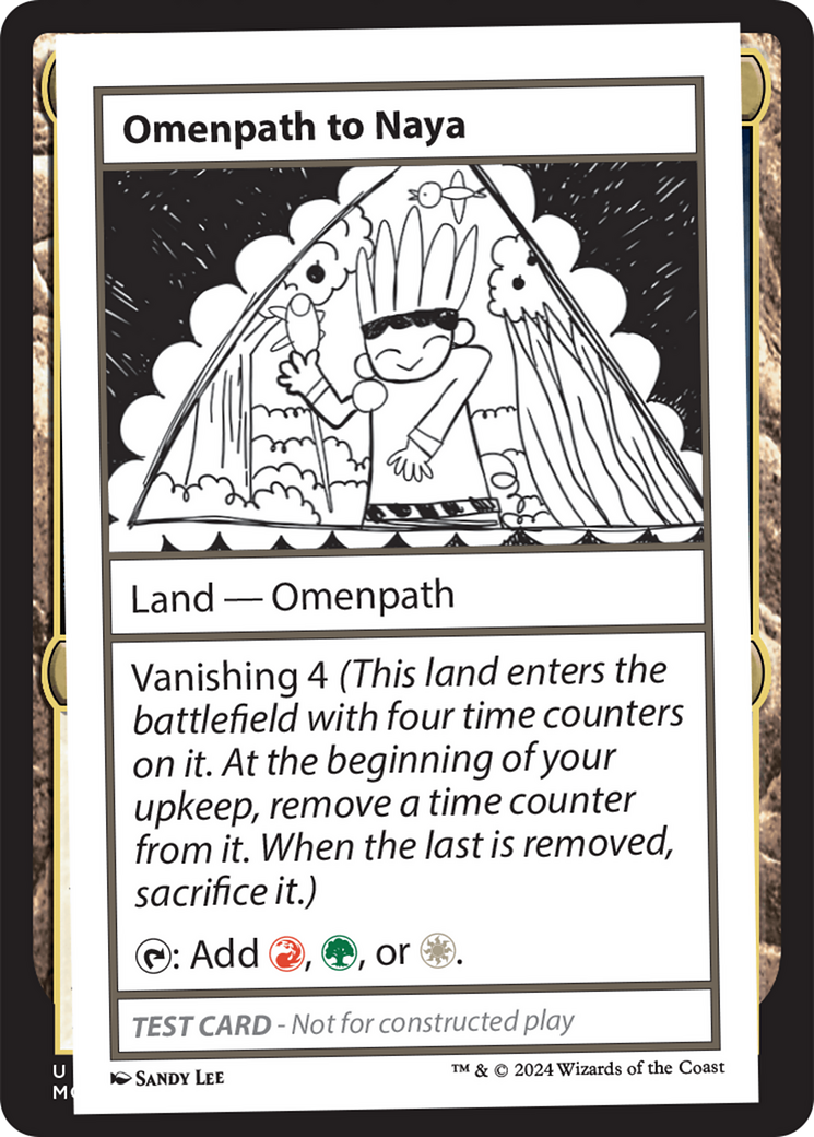 Omenpath to Naya [Mystery Booster 2 Playtest Cards] - Destination Retro