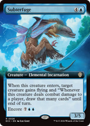 Subterfuge (Extended Art) [Lorwyn Eclipsed Commander] - Destination Retro