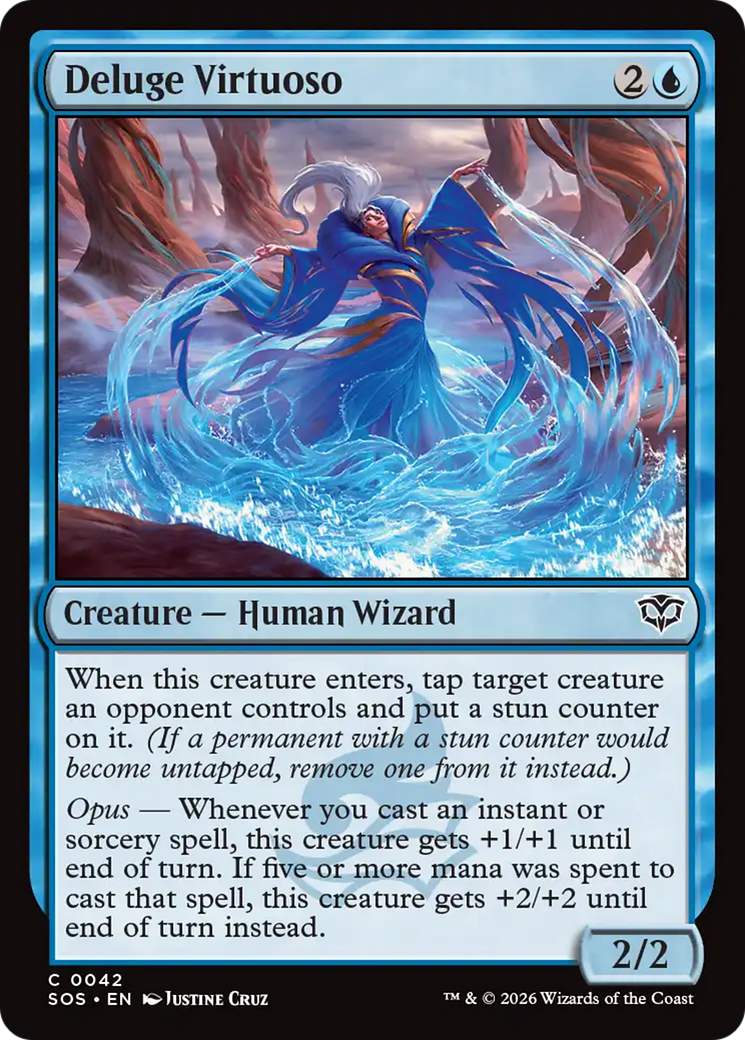 Deluge Virtuoso [Secrets of Strixhaven] - Destination Retro