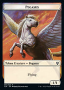 Pegasus Token [Commander Legends: Battle for Baldur's Gate Tokens] - Destination Retro