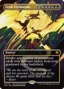 Eerie Ultimatum (Borderless) [Tarkir: Dragonstorm Special Guests] - Destination Retro