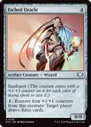 Etched Oracle [Edge of Eternities Commander] - Destination Retro
