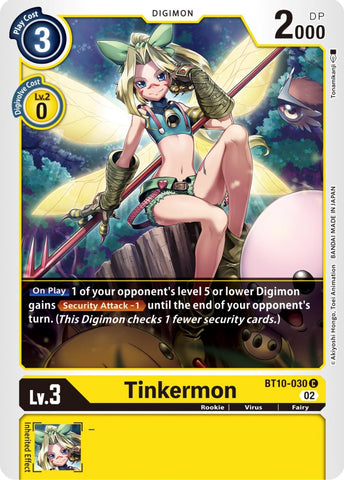 Tinkermon [BT10-030] [Xros Encounter] - Destination Retro